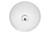 Pendant E27 740mm Metallic White