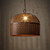 Pendant Light E27 450mm Antique Rust