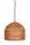 Pendant Light E27 450mm Antique Rust