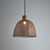 Pendant E27 460mm Antique Copper