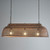 Antique Copper Pendant Light E27 1150mm