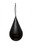 Pendant E27 300mm Matte Black