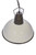 Pendant E27 400mm Rustic White