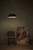 Pendant E27 400mm Rustic Black