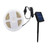 Solar LED Strip Light 3m IP65 Warm White