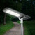 40W Solar Street Light With Motion Sensor Industrial Strength 4000lm IP65 IK10