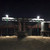 40W Solar Street Light With Motion Sensor Industrial Strength 4000lm IP65 IK08