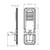 40W Solar Street Light With Motion Sensor Industrial Strength 4000lm IP65 IK08