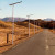 40W Solar Street Light With Motion Sensor Industrial Strength 4000lm IP65 IK08