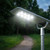 60W Solar Street Light With Motion Sensor Industrial Strength 6000lm IP65 IK10