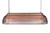Pendant E27 1500mm Antique Copper