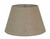 Lamp Shade 18x13x10 Dark Natural Linen