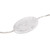 B22 40W Standing Lamp 1575mm Brushed Brass and White