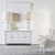 Satin White Buffet Cabinet PLN
