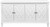 Satin White Buffet Cabinet PLN
