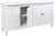 Satin White Buffet Cabinet PLN