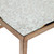 Coffee Table Antique Gold NST