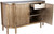 Antique Gold Buffet Cabinet ARL