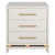 Satin Grey Bedside Table PRL