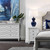 White Bedside Table PLT