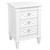 White Bedside Table PLT
