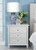White Bedside Table PLB
