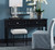 Natural Stool Linen and Black HCN