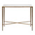 White and Brass Table HSS