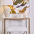 White Table and Antique Gold CHC
