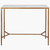 White Table and Antique Gold CHC