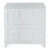 White Bedside Table GRK