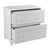 White Bedside Table GRK