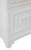 White Bedside Table GRK