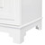 White Bedside Table GRK