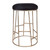 Black Stool and Antique Gold ADN