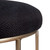 Black Stool and Antique Gold ADN