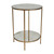 Antique Gold Side Table CKL