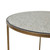 Antique Gold Side Table CKL