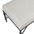 Natural Bench Linen and Black HCD
