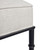 Natural Bench Linen and Black HCD