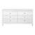 White Chest of Drawers and Silver PLT