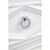 White Chest of Drawers and Silver PLT