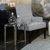 Nickel Side Table JKG
