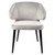 Grey and Black Dining Chair HRL