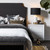 White Bedside Table BLN