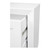 White Bedside Table BLN