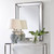 Antique Silver Wall Mirror ZWL