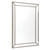 Antique Silver Wall Mirror ZWM
