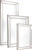 Antique Silver Wall Mirror ZWM