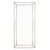 Antique Silver Floor Mirror ZFM